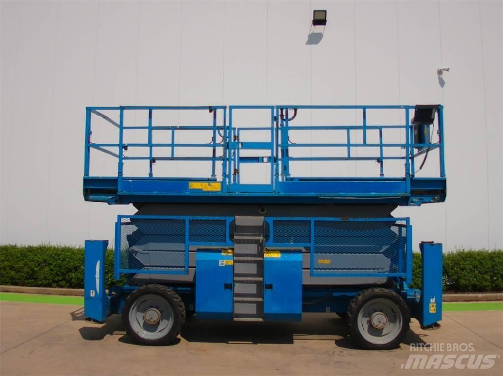 Genie GS5390RT Šķerveida pacēlāji