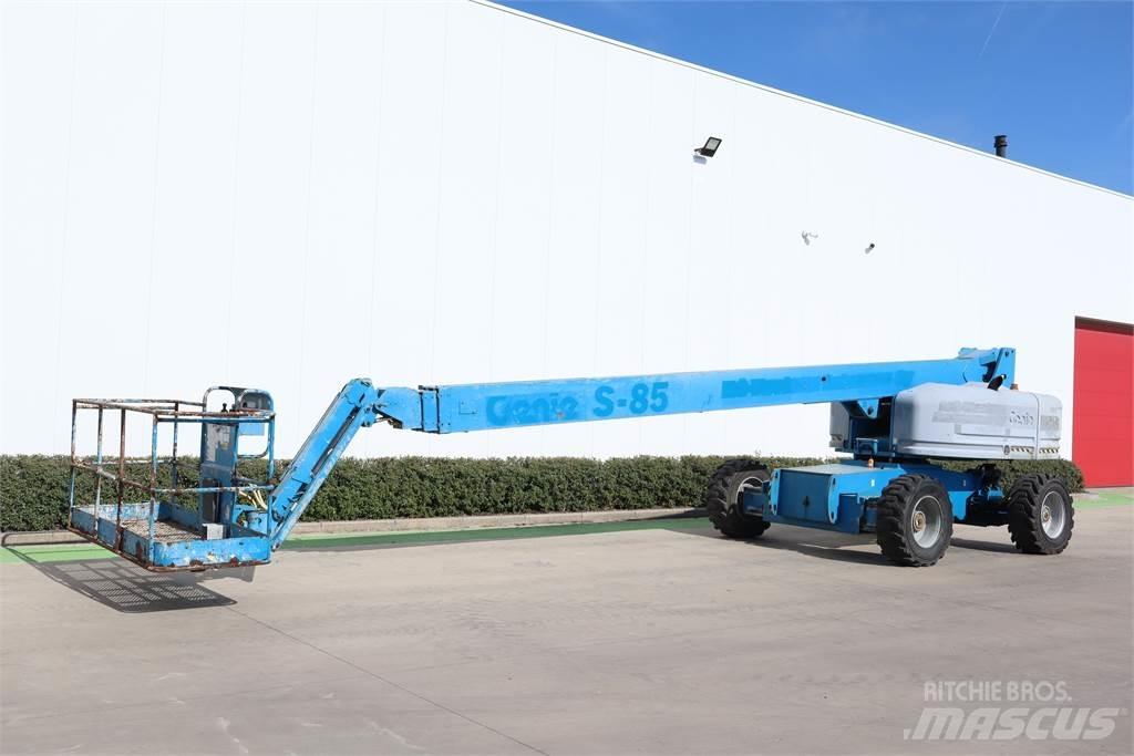 Genie S85 Teleskopiskie pacēlāji