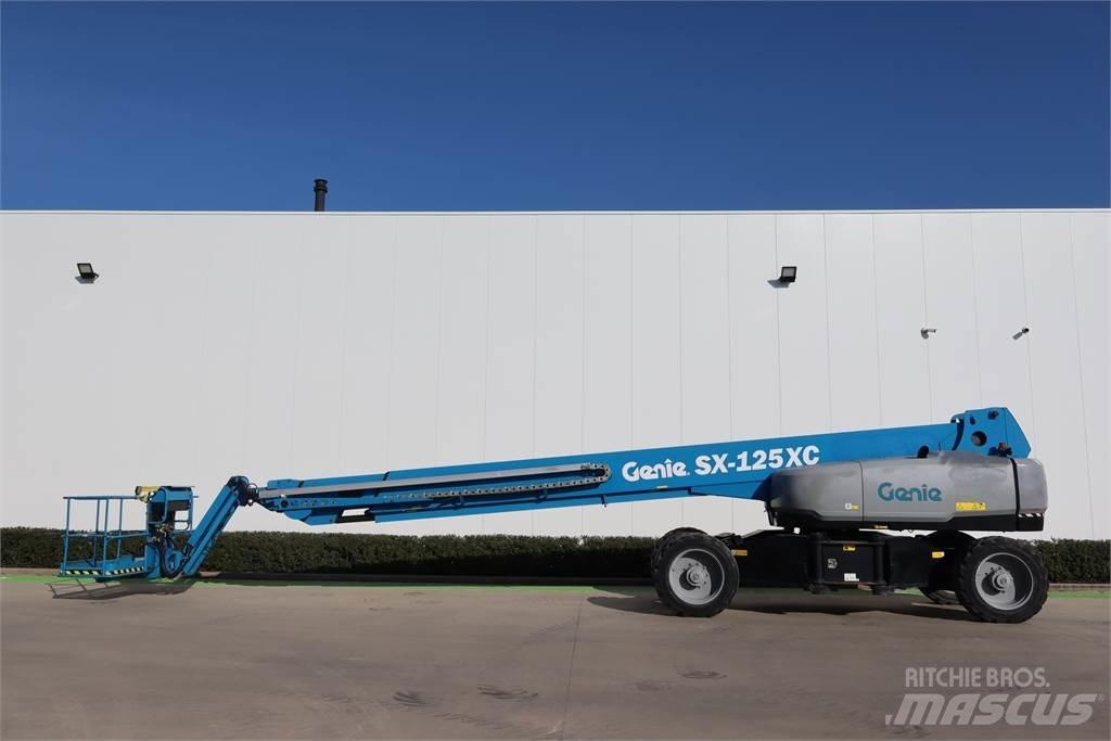 Genie SX125XC Teleskopiskie pacēlāji
