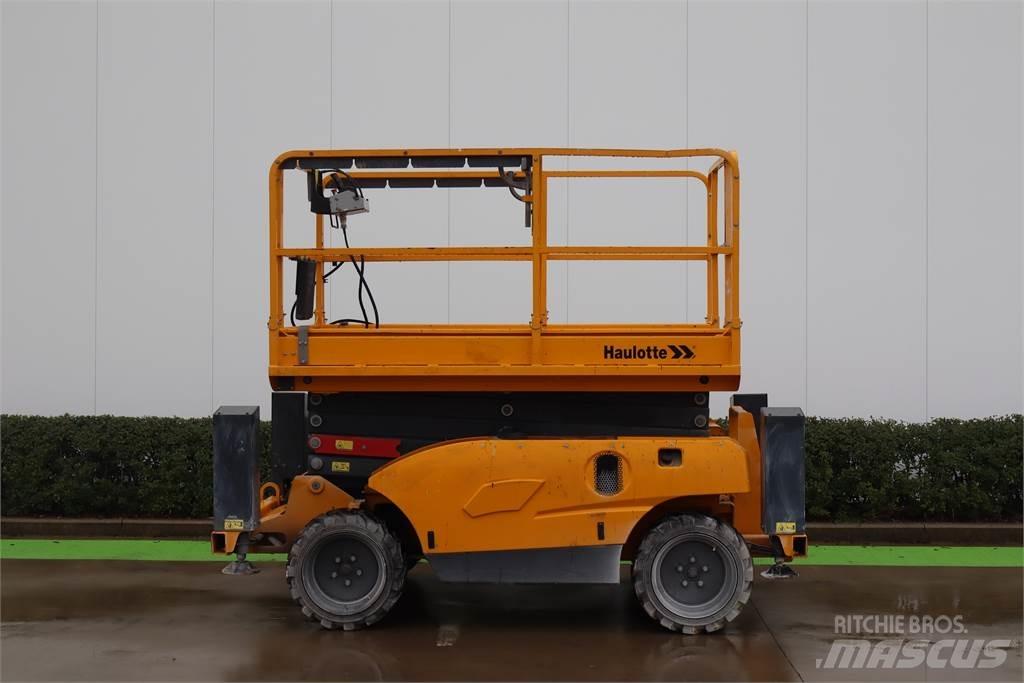 Haulotte C12DX Šķerveida pacēlāji