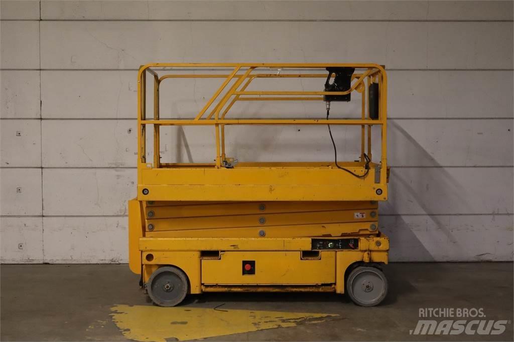 Haulotte Compact 10 Šķerveida pacēlāji