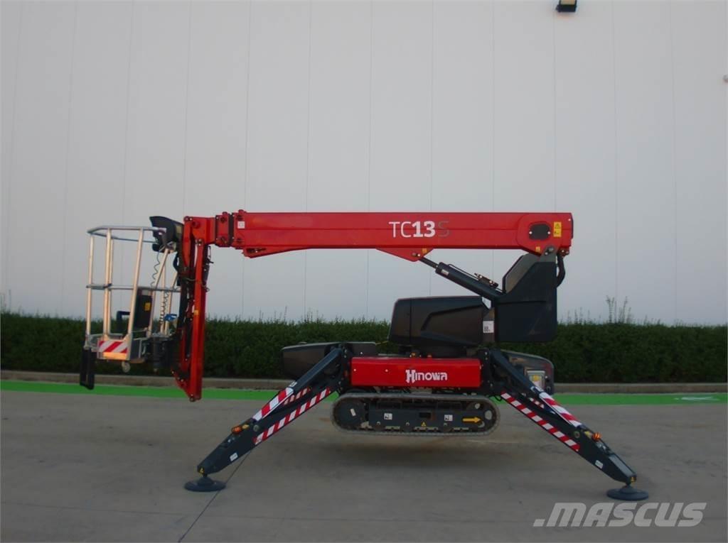 Hinowa TC13S Būvniecība- Citi