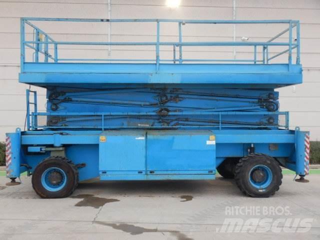 Holland Lift M250DL27 Šķerveida pacēlāji