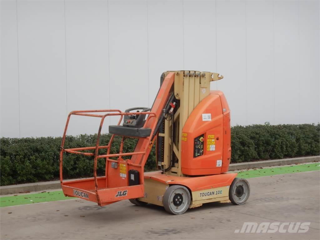 JLG Toucan 10E Vertikālie pacēlāji
