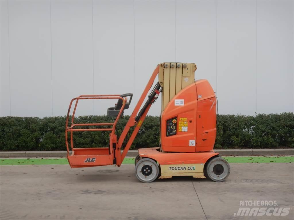 JLG Toucan 10E Vertikālie pacēlāji