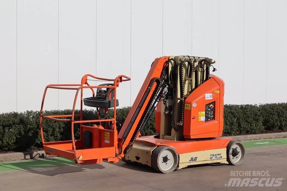 JLG Toucan 12E+ Vertikālie pacēlāji