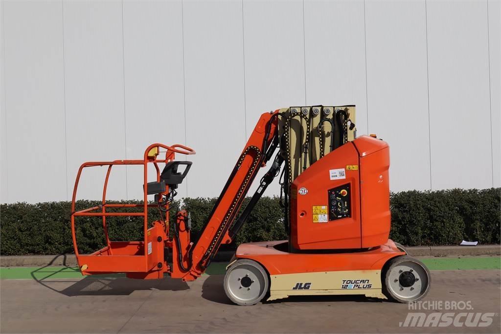 JLG Toucan 12E+ Vertikālie pacēlāji