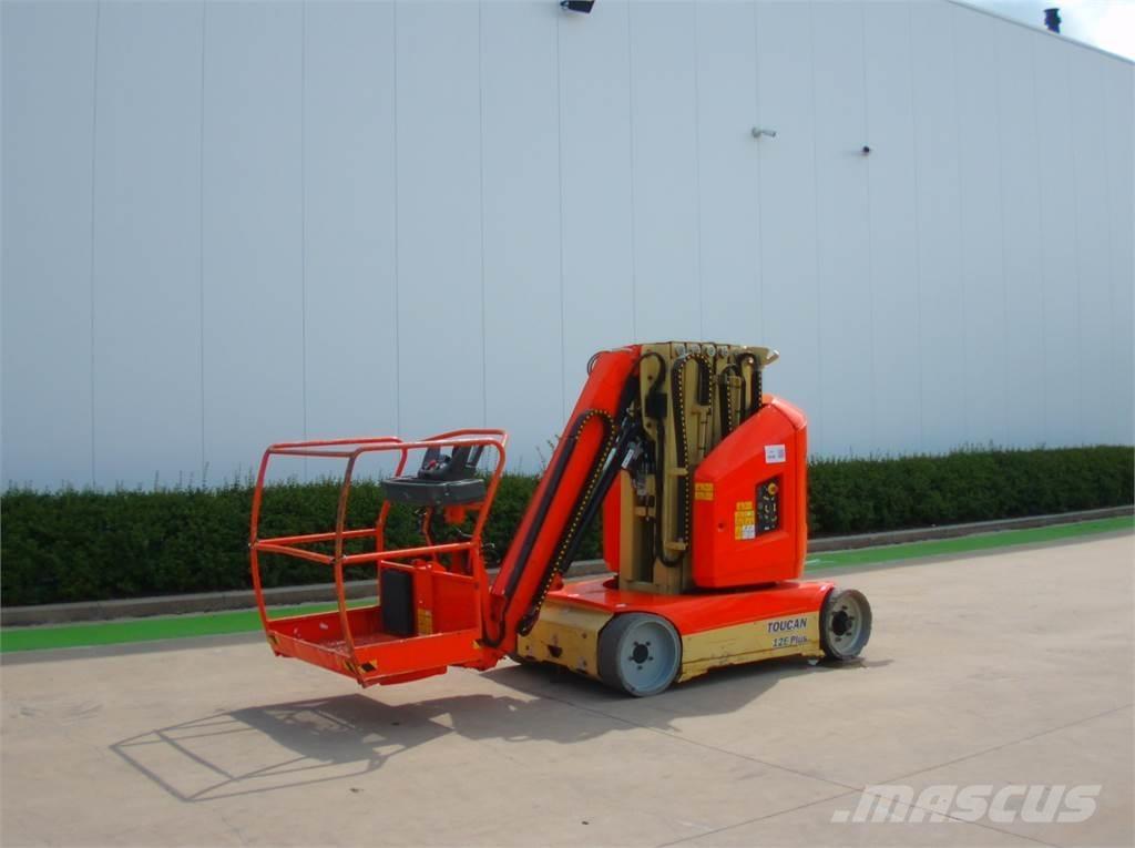 JLG Toucan 12E+ Vertikālie pacēlāji