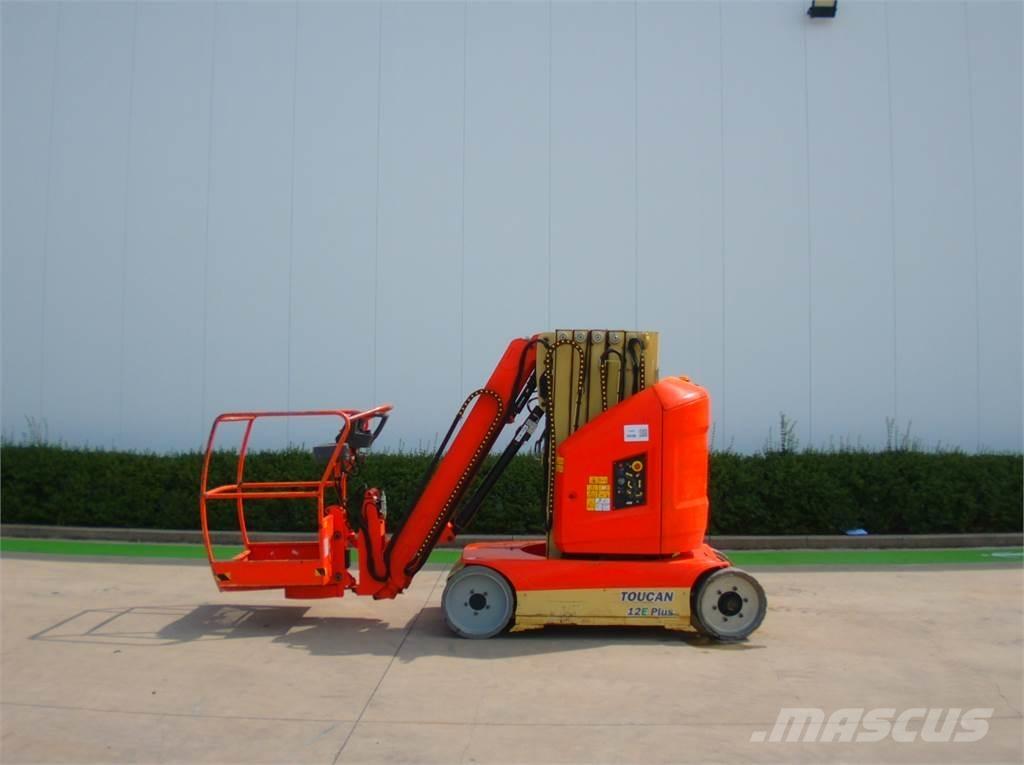 JLG Toucan 12E+ Vertikālie pacēlāji