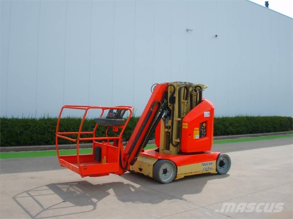 JLG Toucan 12E+ Vertikālie pacēlāji