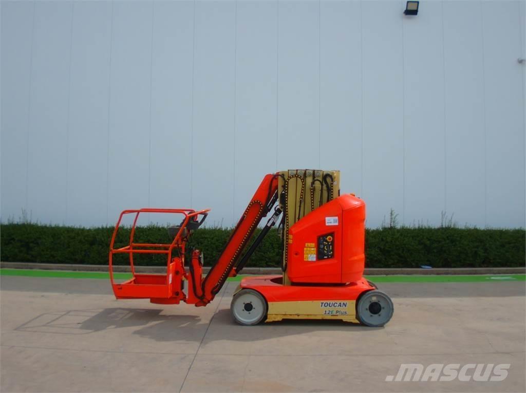 JLG Toucan 12E+ Vertikālie pacēlāji