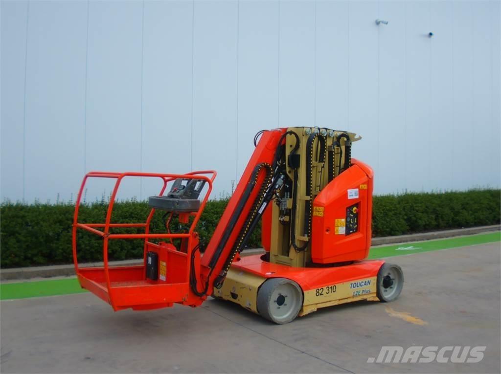 JLG Toucan 12E+ Vertikālie pacēlāji