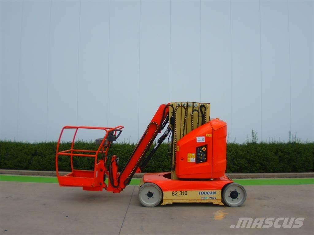 JLG Toucan 12E+ Vertikālie pacēlāji