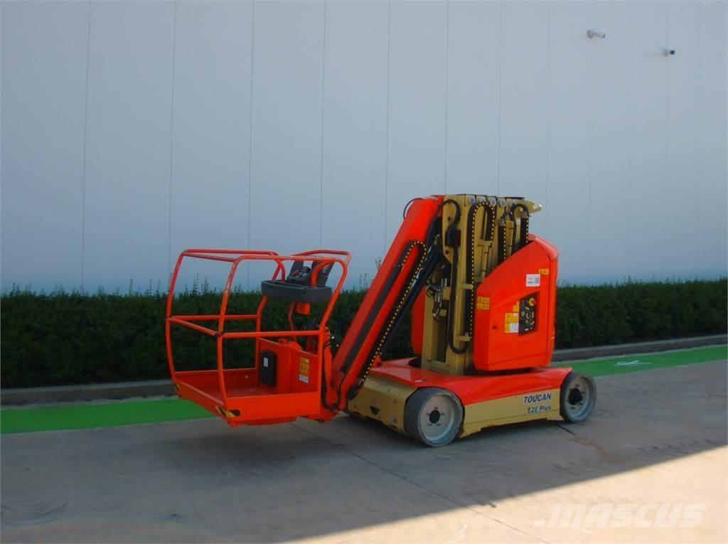 JLG Toucan 12E+ Vertikālie pacēlāji
