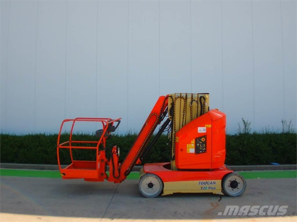 JLG Toucan 12E+ Vertikālie pacēlāji