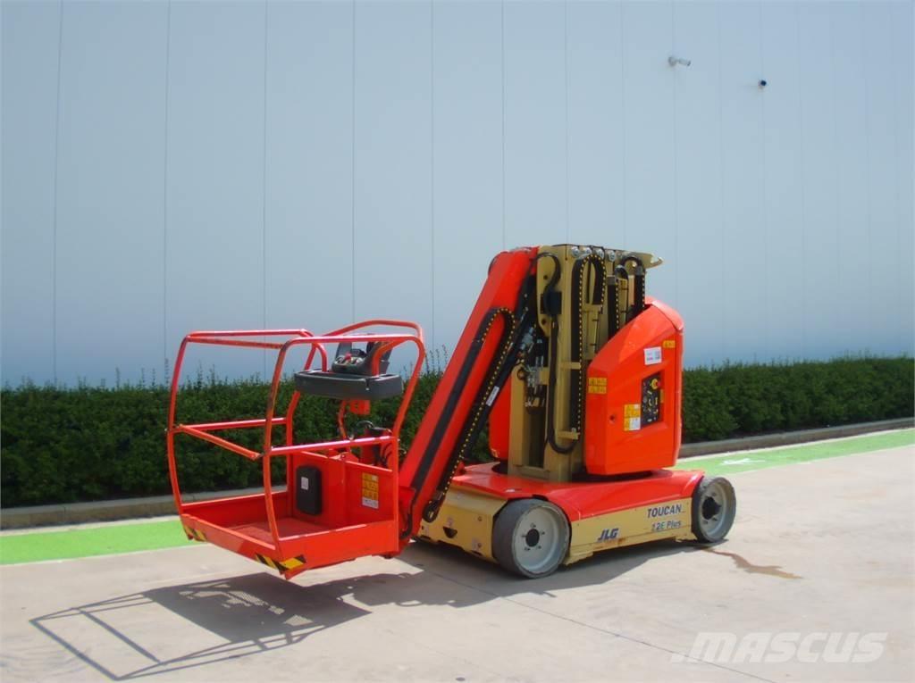 JLG Toucan 12E+ Vertikālie pacēlāji