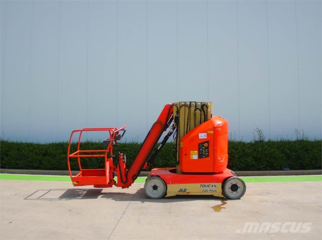 JLG Toucan 12E+ Vertikālie pacēlāji