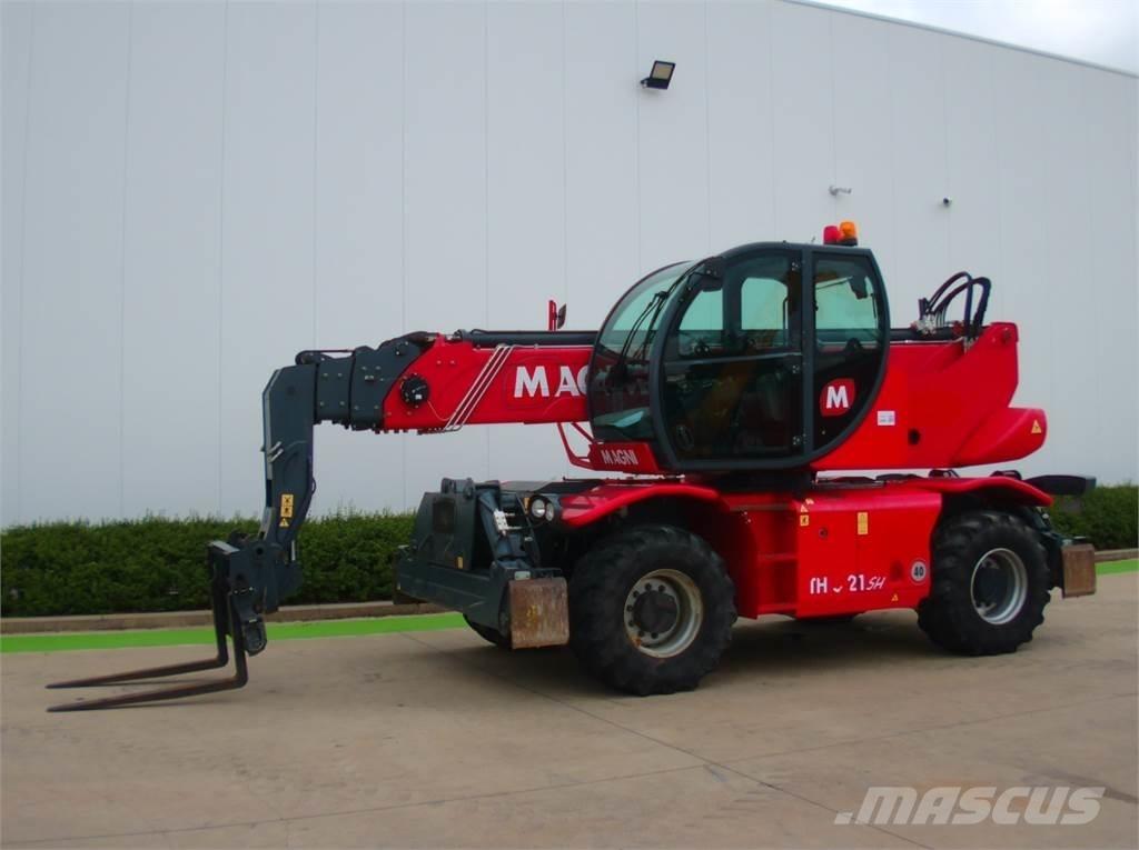 Magni 5.21 SH-D/C Teleskopiskie manipulatori