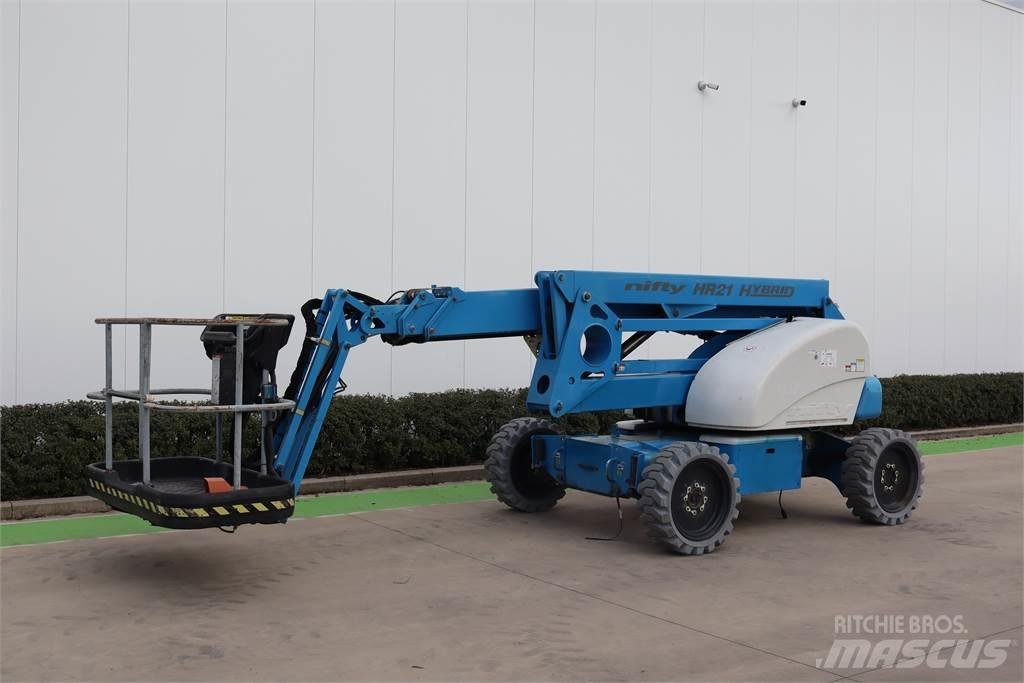 Niftylift HR21D Strēles pacēlāji