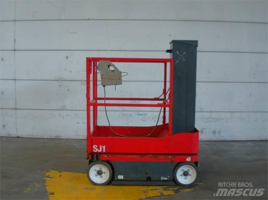 SkyJack SJ16 Vertikālie pacēlāji