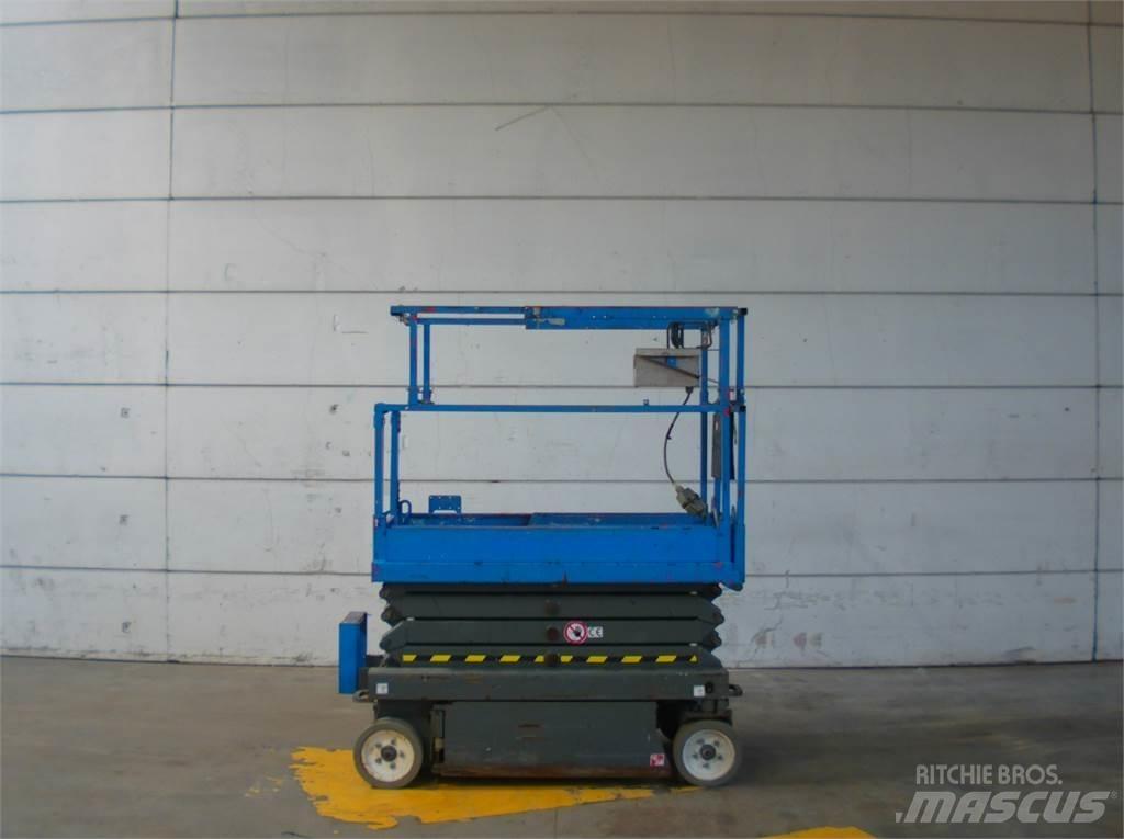 SkyJack SJ3219 Šķerveida pacēlāji