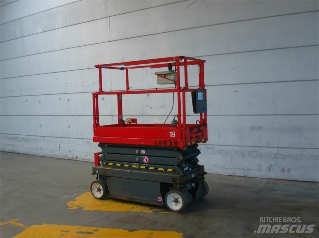 SkyJack SJ3219 Šķerveida pacēlāji