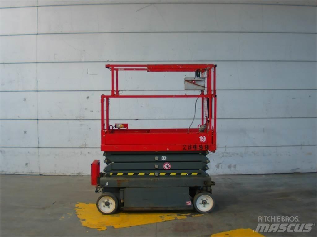 SkyJack SJ3219 Šķerveida pacēlāji