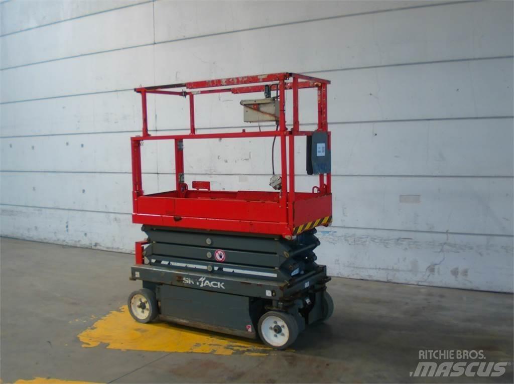 SkyJack SJ3219 Šķerveida pacēlāji
