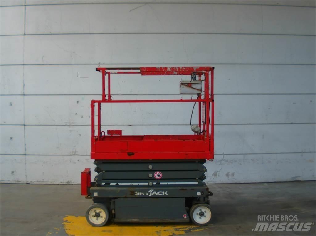 SkyJack SJ3219 Šķerveida pacēlāji
