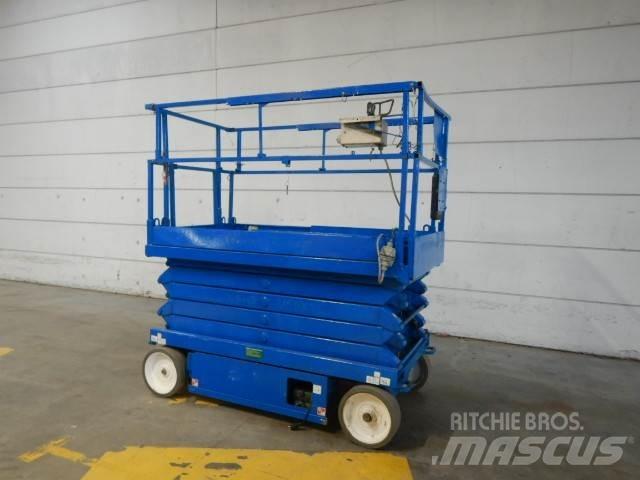 SkyJack SJ4632 Šķerveida pacēlāji