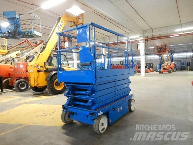 SkyJack SJ4632 Šķerveida pacēlāji