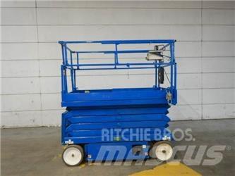 SkyJack SJ4632 Šķerveida pacēlāji