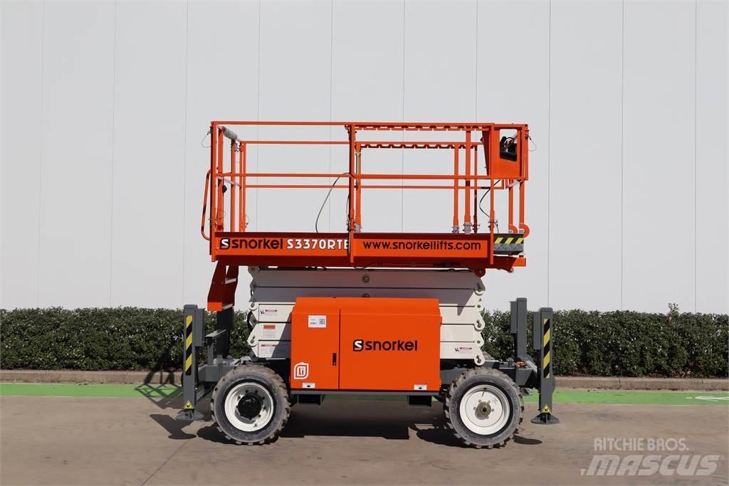 Snorkel S3370RTE Šķerveida pacēlāji