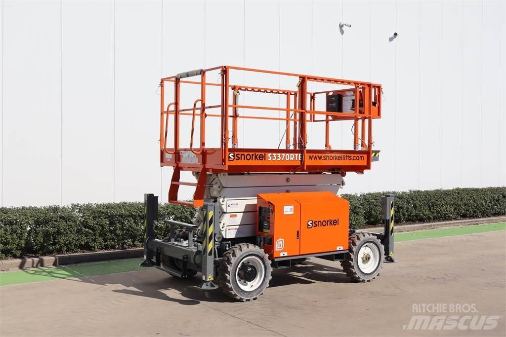Snorkel S3370RTE Šķerveida pacēlāji