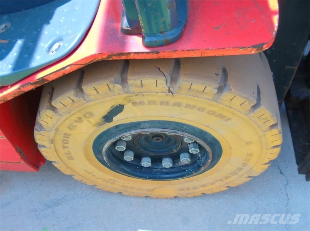 Toyota 8FBMKT25 Elektriskie iekrāvēji