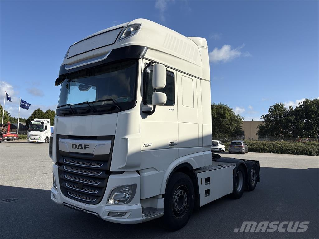 DAF XF 530 Vilcēji