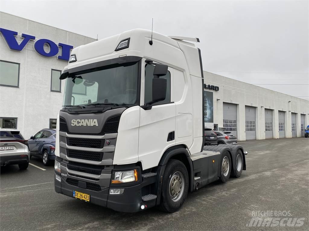 Scania R540 Vilcēji