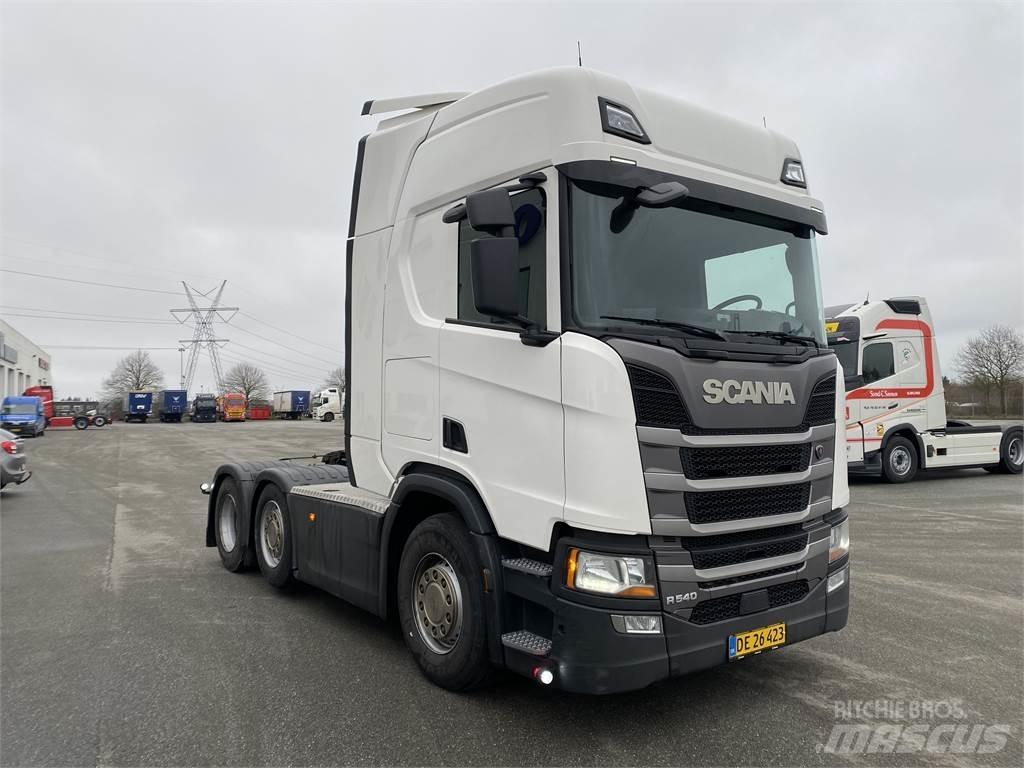 Scania R540 Vilcēji
