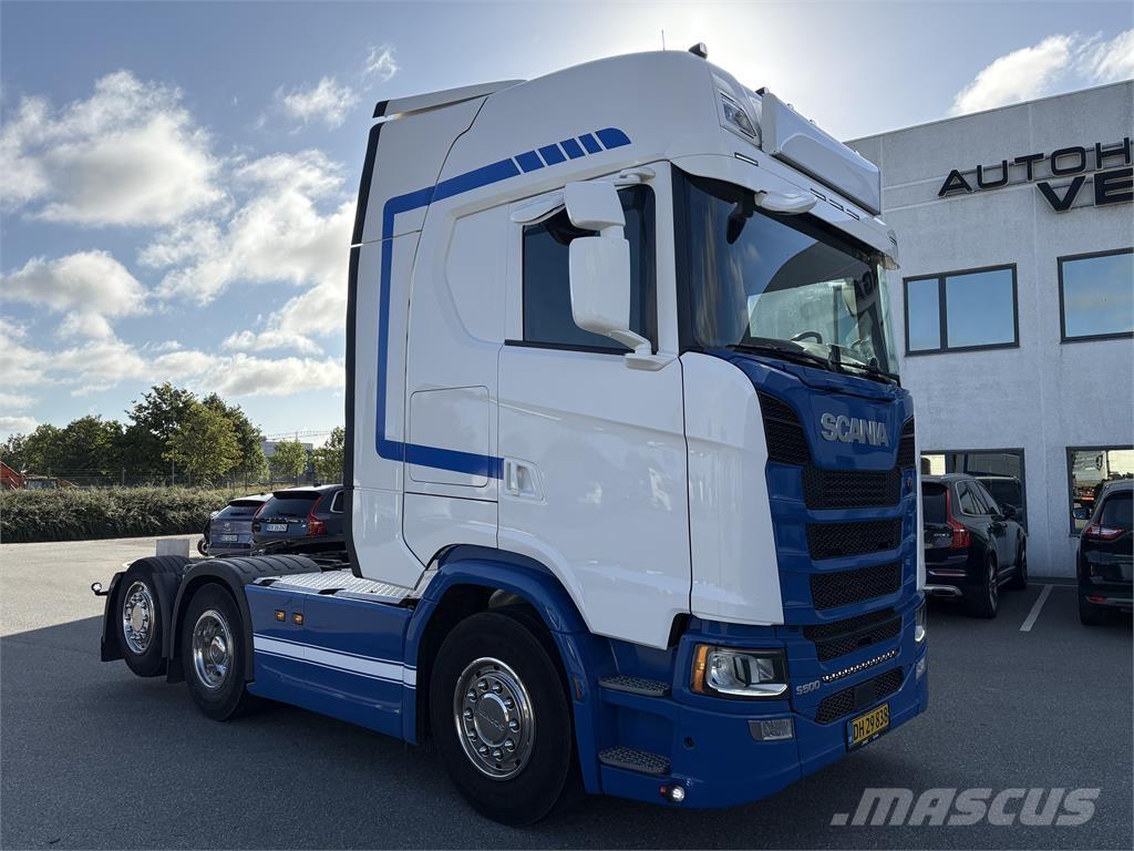 Scania S500 Vilcēji
