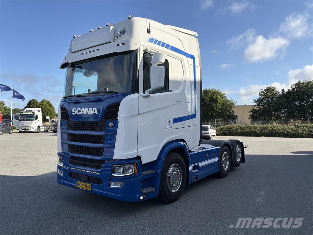 Scania S500 Vilcēji