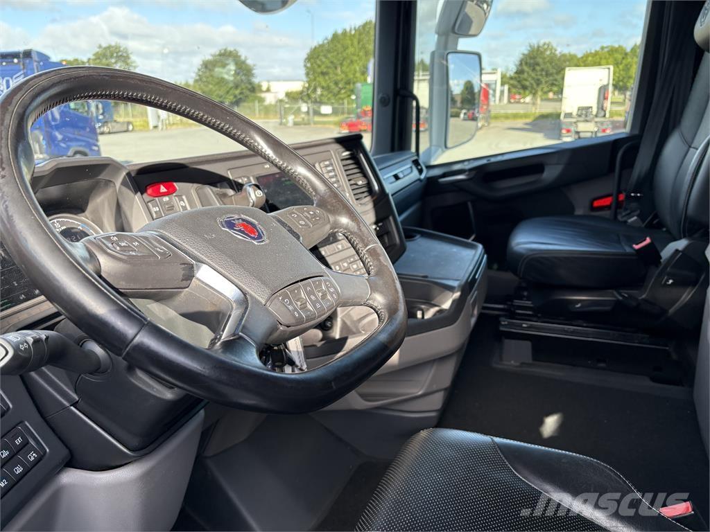 Scania S500 Vilcēji