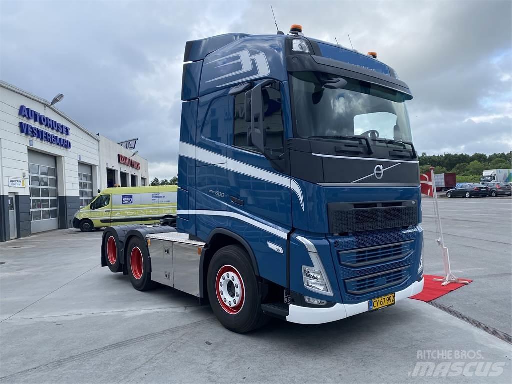 Volvo FH 500 Vilcēji
