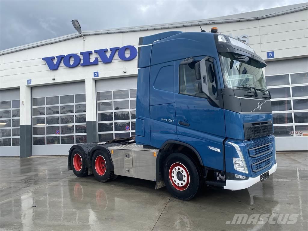 Volvo FH 500 6x4 Vilcēji