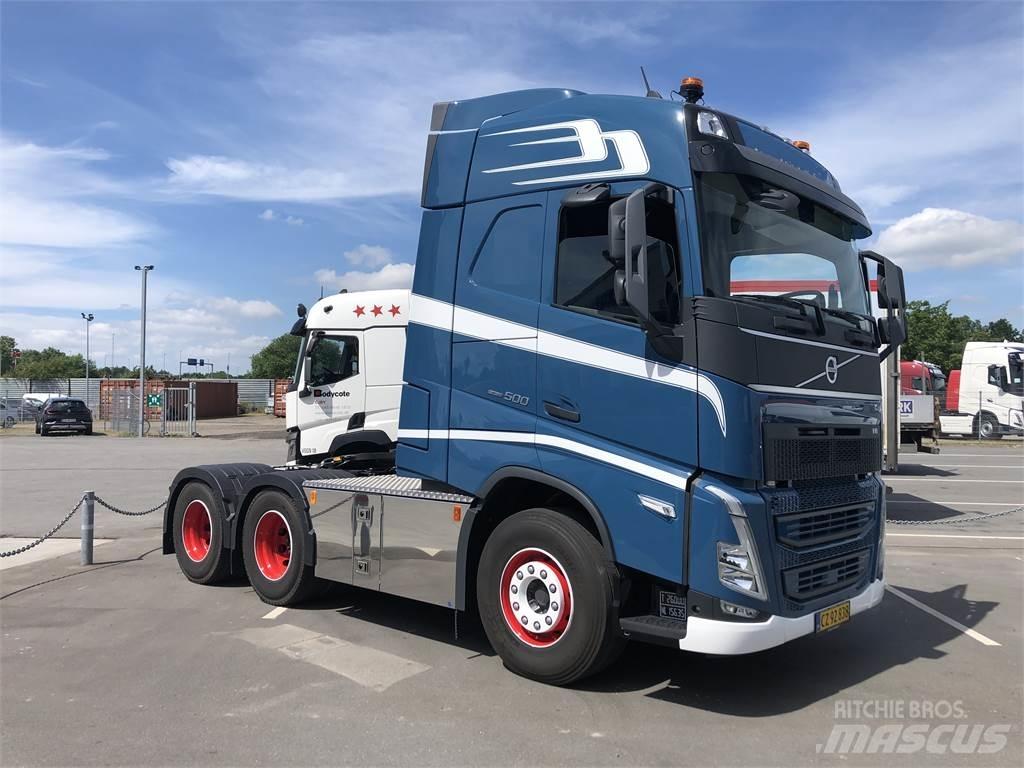 Volvo FH 6x2 Vilcēji