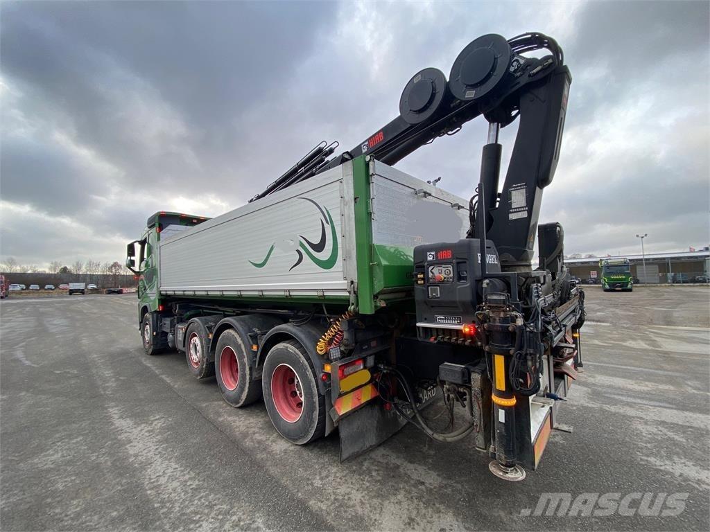 Volvo FH 8x4 Smagās mašīnas ar celtni
