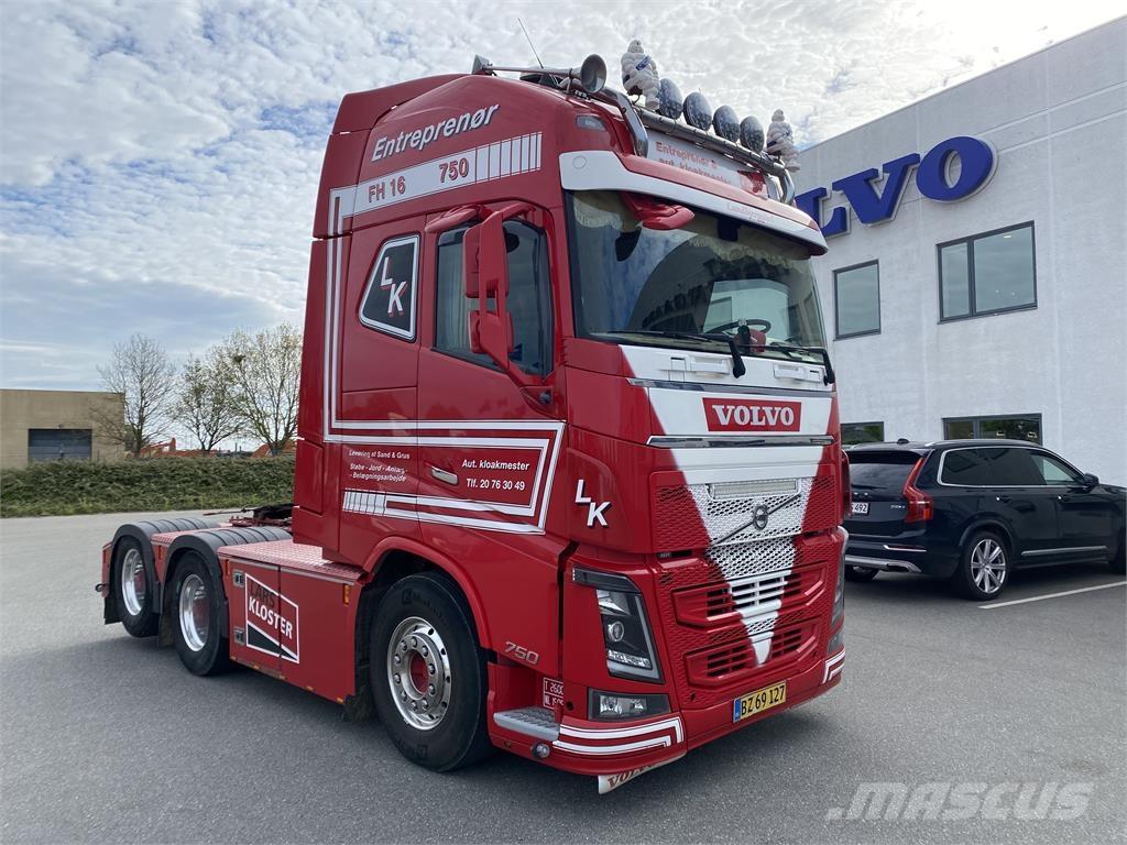Volvo FH16 750 Vilcēji