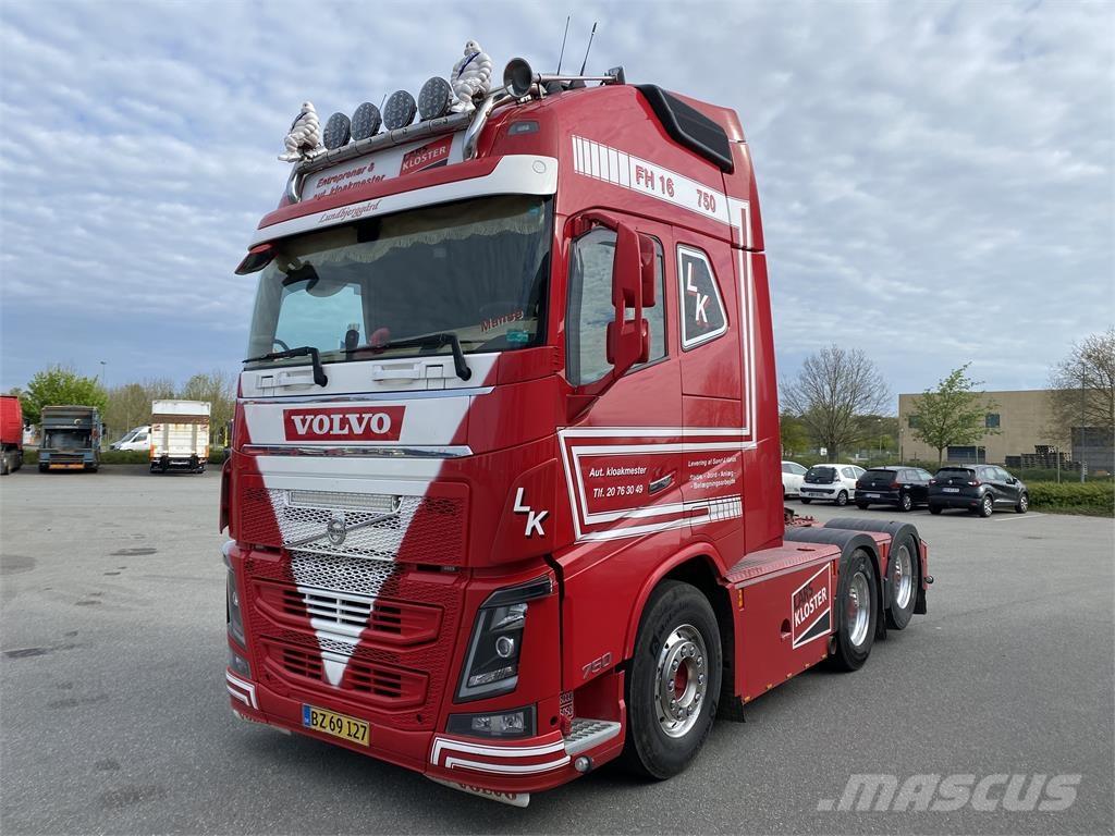 Volvo FH16 750 Vilcēji