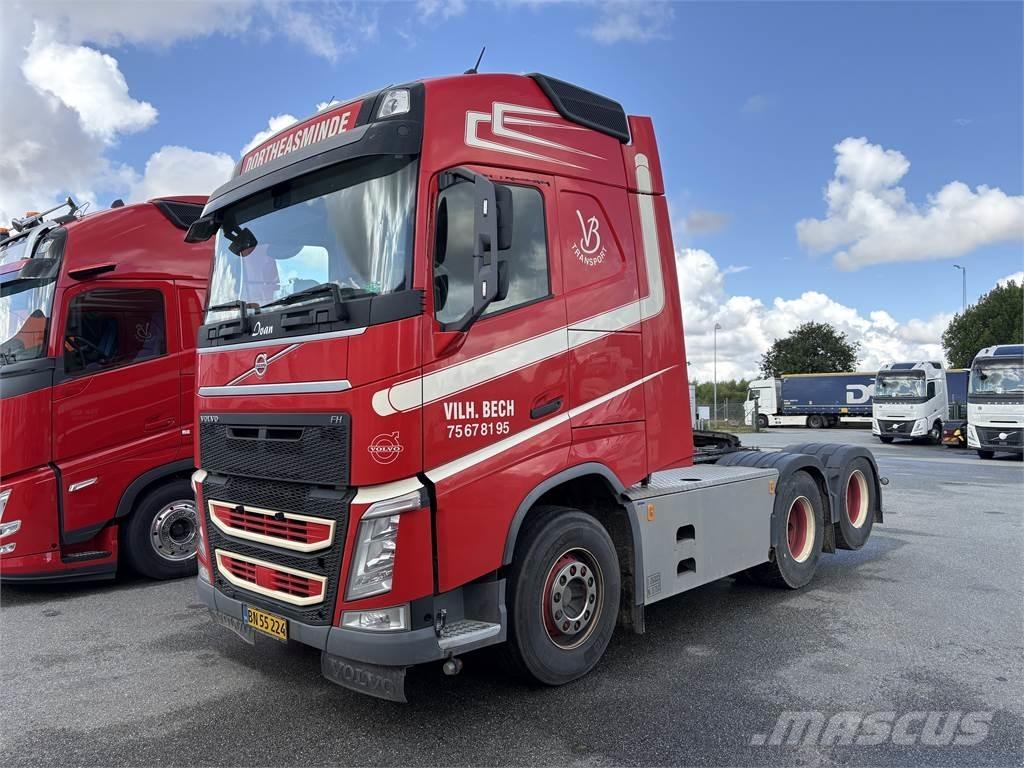 Volvo FH540 6x4 Vilcēji