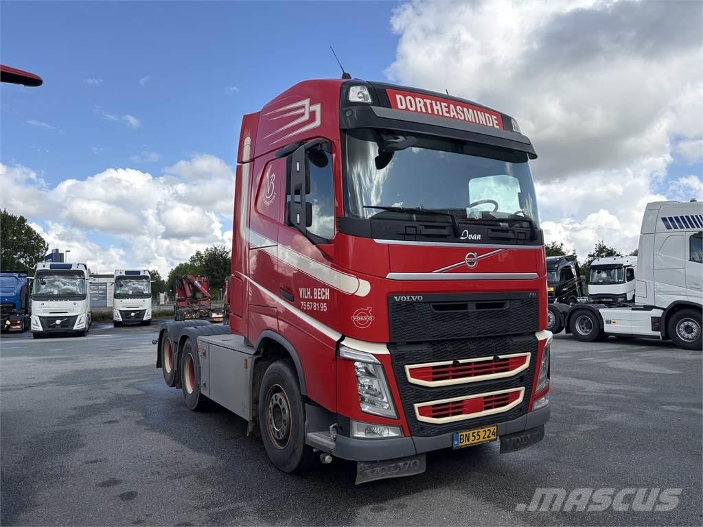 Volvo FH540 6x4 Vilcēji
