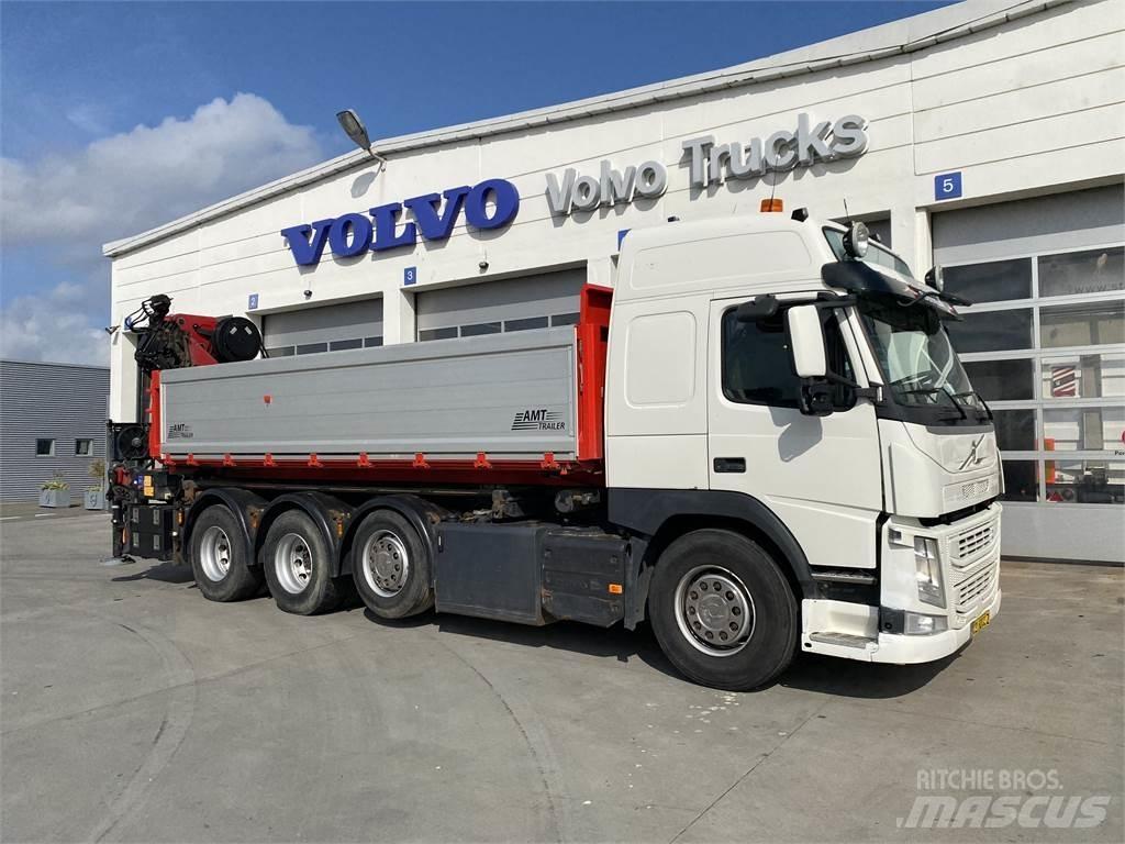 Volvo FM 8x4 500 Smagās mašīnas ar celtni
